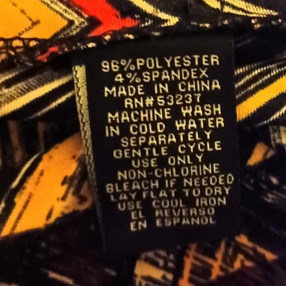 Mile Gabrielle Casual Dress - XL - Picture 9 of 9